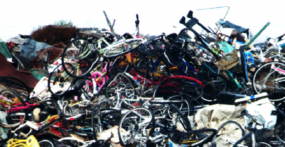 環境にやさしい自転車の循環を守る